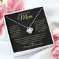 To My Loving Mom - Love Knot
