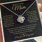 To My Loving Mom - Love Knot