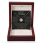 To My Loving Mom - Love Knot