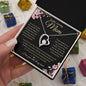 To My Loving Mom - Forever Love Necklace