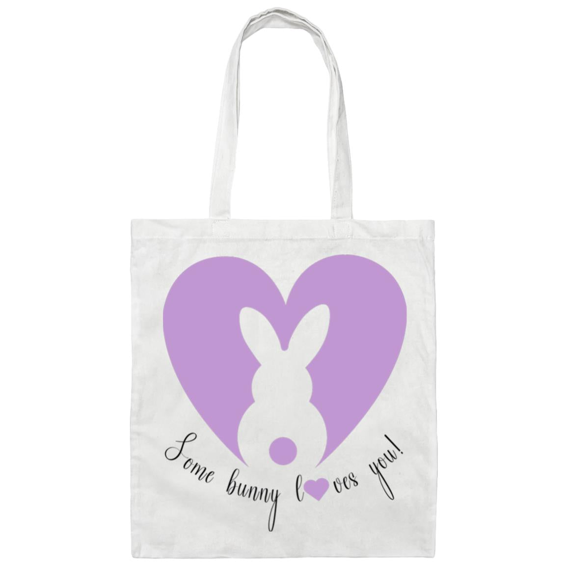Some Bunny Loves You - Tote Bags Various Colors