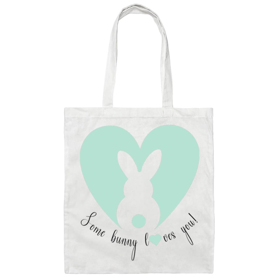 Some Bunny Loves You - Tote Bags Various Colors