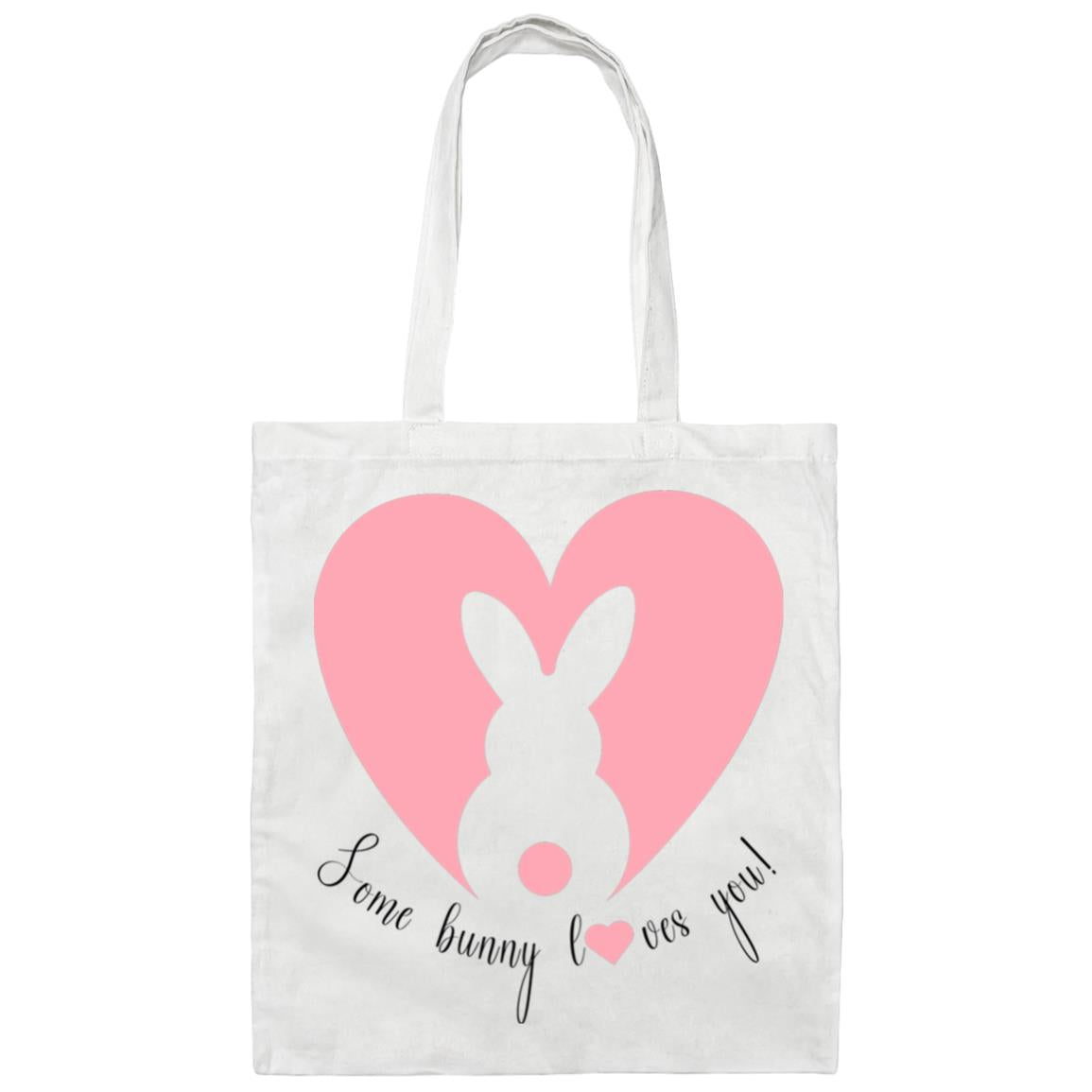 Some Bunny Loves You - Tote Bags Various Colors