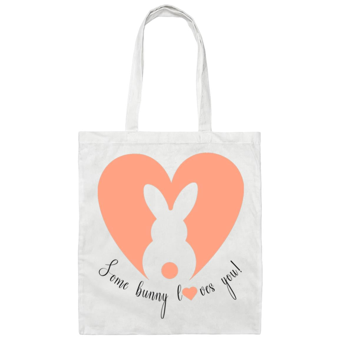 Some Bunny Loves You - Tote Bags Various Colors