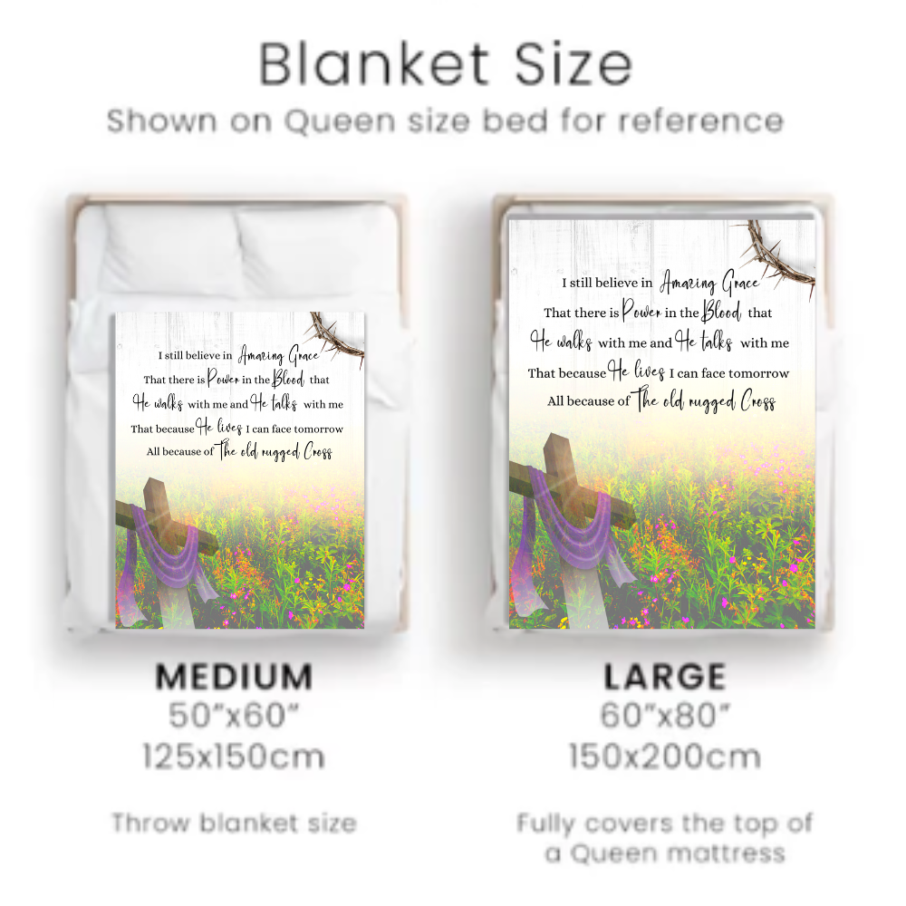 I Still Believe - Premium Plush Blankets - Various Sizes