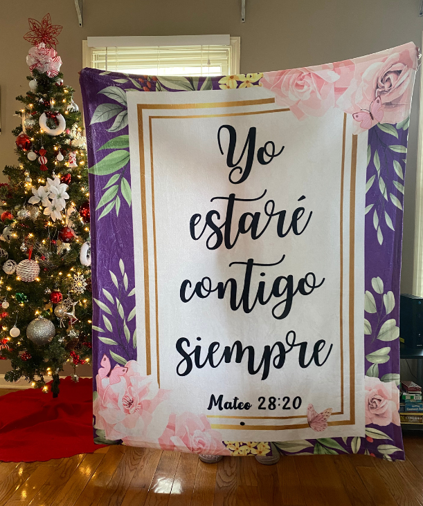 Yo Estare Contigo Siempre - 50X60 Cozy Plush Fleece Blanket