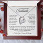 To My Beautiful Soulmate - Forever Love Necklace