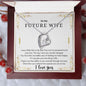 To My Future Wife - Forever Love Necklace