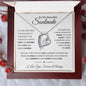 To My Beautiful Soulmate - Forever Love Necklace