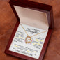 To My Beautiful Daughter - Forever Love Necklace