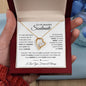 To My Beautiful Soulmate - Forever Love Necklace