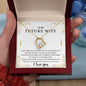 To My Future Wife - Forever Love Necklace