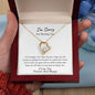 I'm Sorry - Forever Love Necklace