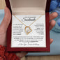 To My Beautiful Soulmate - Forever Love Necklace