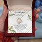To My Granddaughter - Forever Love Necklace