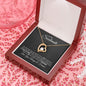 To My Soulmate - Forever Love Necklace
