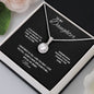 To My Daughter - Eternal Hope Necklace