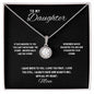 To My Daughter - Eternal Hope Necklace