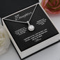 To My Daughter - Eternal Hope Necklace
