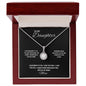To My Daughter - Eternal Hope Necklace
