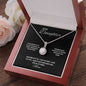 To My Daughter - Eternal Hope Necklace