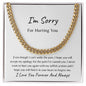 I'm Sorry - Cuban Link