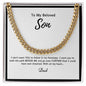 To My Son - Cuban Link