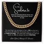 To My Soulmate - Cuban Link Chain
