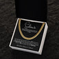 To My Soulmate - Cuban Link Chain
