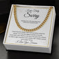 I Am Truly Sorry - Cuban Link Necklace