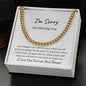 I'm Sorry - Cuban Link