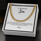 To My Son - Cuban Link