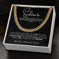 To My Soulmate - Cuban Link Chain