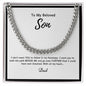 To My Son - Cuban Link