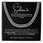 To My Soulmate - Cuban Link Chain