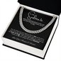 To My Soulmate - Cuban Link Chain