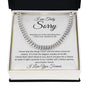 I Am Truly Sorry - Cuban Link Necklace