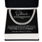 To My Soulmate - Cuban Link Chain