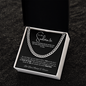 To My Soulmate - Cuban Link Chain