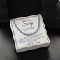 I Am Truly Sorry - Cuban Link Necklace