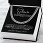 To My Soulmate - Cuban Link Chain