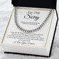 I Am Truly Sorry - Cuban Link Necklace