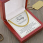 I Am Truly Sorry - Cuban Link Necklace