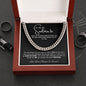 To My Soulmate - Cuban Link Chain