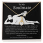 To My Soulmate - Alluring Beauty Necklace