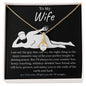 To My Wife - Alluring Beauty Necklace
