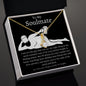 To My Soulmate - Alluring Beauty Necklace