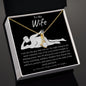 To My Wife - Alluring Beauty Necklace