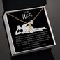 To My Wife - Alluring Beauty Necklace