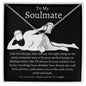 To My Soulmate - Alluring Beauty Necklace